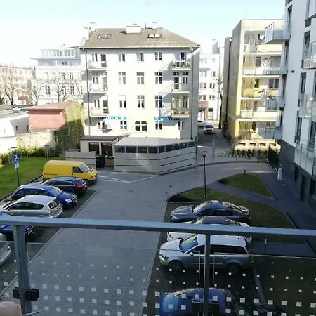 Miedzy Baltykiem, A Parseta Apartment Kolobrzeg
